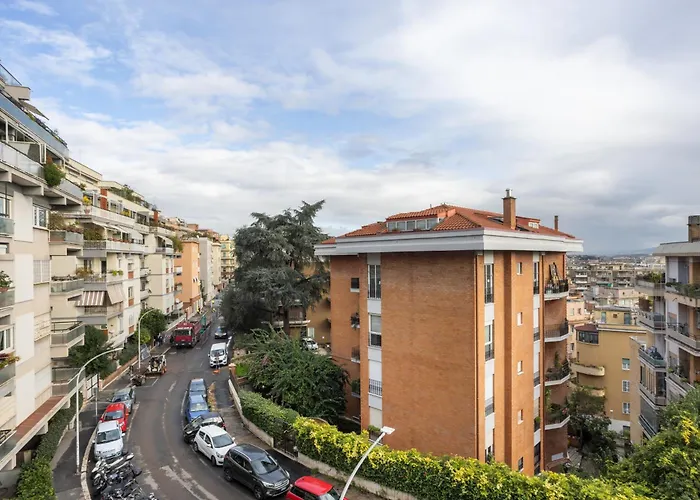 Maison G - New Design With Balcony Διαμέρισμα Ρώμη